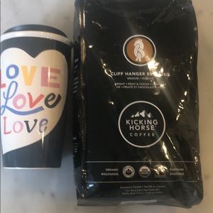COFFEE! Espresso! Kicking Horse Organic!Delicious!
